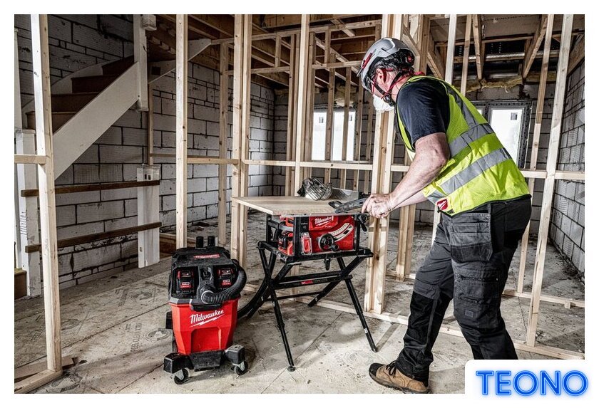 Пылесос Milwaukee M18 F2VC23L (без АКБ) - Изображение №9 — Интернет-магазин Teono.by