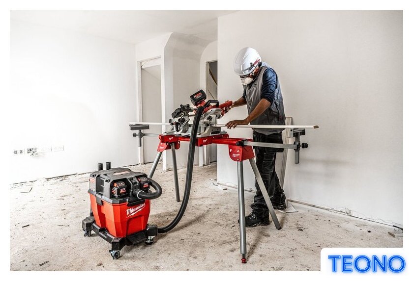 Пылесос Milwaukee M18 F2VC23L (без АКБ) - Изображение №11 — Интернет-магазин Teono.by
