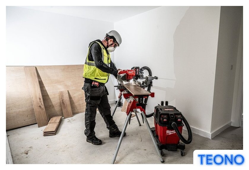 Пылесос Milwaukee M18 F2VC23L (без АКБ) - Изображение №8 — Интернет-магазин Teono.by