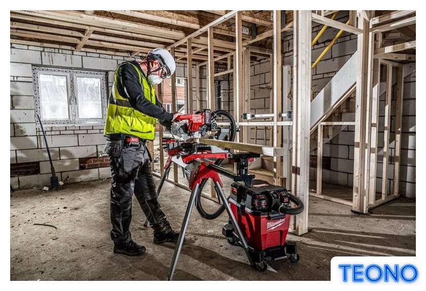 Пылесос Milwaukee M18 F2VC23L (без АКБ) - Изображение №7 — Интернет-магазин Teono.by