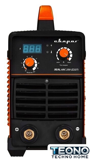 Сварочный инвертор Сварог Real ARC 250 (Z227) - Изображение №2 — Интернет-магазин Teono.by