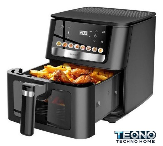 Аэрогриль (аэрофритюрница) CENTEK CT-3103 - Изображение №3 — Интернет-магазин Teono.by