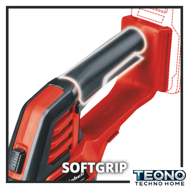 Кусторез + ножницы Einhell GE-CG 18/100 Li T-Solo 3410310 (без АКБ) - Изображение №4 — Интернет-магазин Teono.by