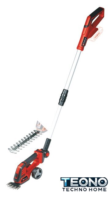 Кусторез + ножницы Einhell GE-CG 18/100 Li T-Solo 3410310 (без АКБ) - Изображение №1 — Интернет-магазин Teono.by