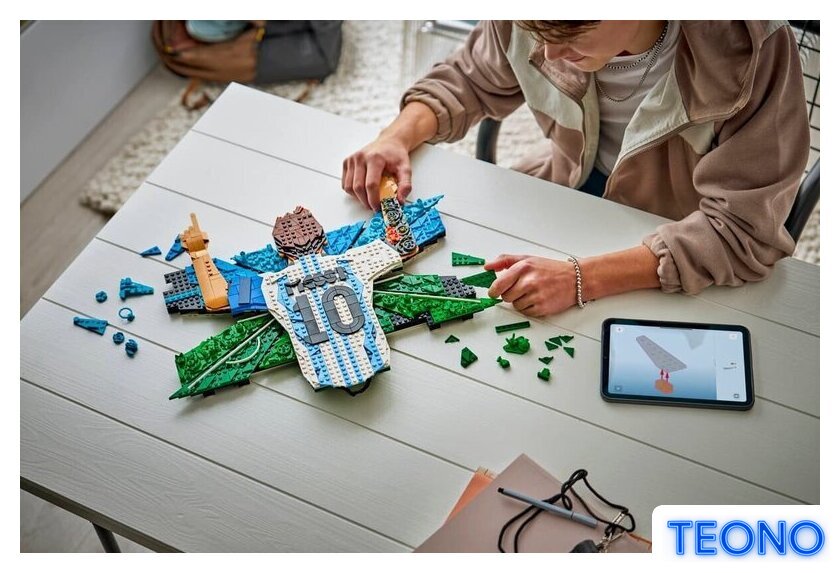Конструктор LEGO Editions 43018 Лионель Месси — празднование гола - Изображение №4 — Интернет-магазин Teono.by