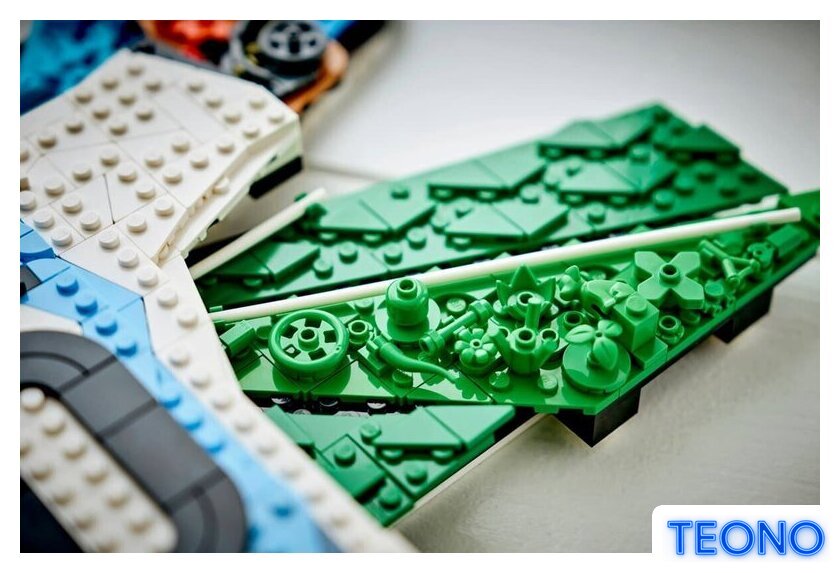 Конструктор LEGO Editions 43018 Лионель Месси — празднование гола - Изображение №5 — Интернет-магазин Teono.by
