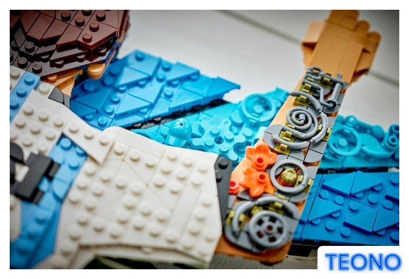 Конструктор LEGO Editions 43018 Лионель Месси — празднование гола - Изображение №6 — Интернет-магазин Teono.by