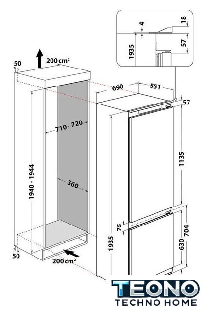 Холодильник Whirlpool WH SP70 T121 - Изображение №13 — Интернет-магазин Teono.by