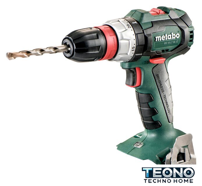 Дрель-шуруповерт Metabo BS 18 LT BL Q (без АКБ и кейса) - Изображение №1 — Интернет-магазин Teono.by