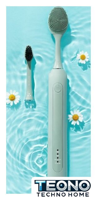 Электрическая зубная щетка Seysso Color Basic Aqua Grey Beauty Collection - Изображение №2 — Интернет-магазин Teono.by