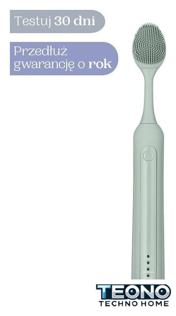 Электрическая зубная щетка Seysso Color Basic Aqua Grey Beauty Collection - Изображение №1 — Интернет-магазин Teono.by