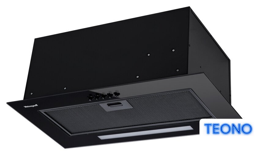 Кухонная вытяжка Weissgauff Aura 900 BL - Изображение №1 — Интернет-магазин Teono.by