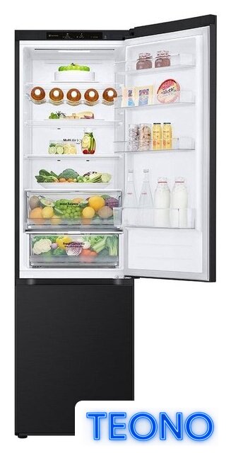Холодильник LG DoorCooling+ GBV3200DEP - Изображение №4 — Интернет-магазин Teono.by