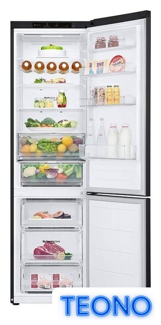 Холодильник LG DoorCooling+ GBV3200DEP - Изображение №2 — Интернет-магазин Teono.by