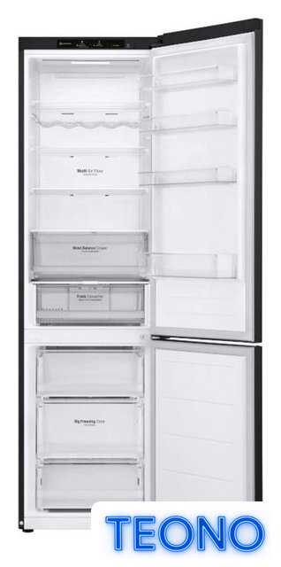 Холодильник LG DoorCooling+ GBV3200DEP - Изображение №3 — Интернет-магазин Teono.by