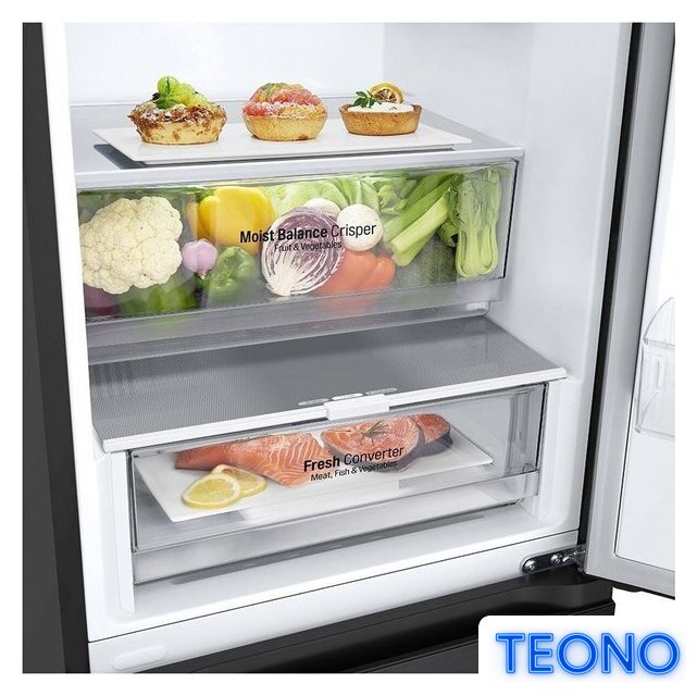 Холодильник LG DoorCooling+ GBV3200DEP - Изображение №11 — Интернет-магазин Teono.by