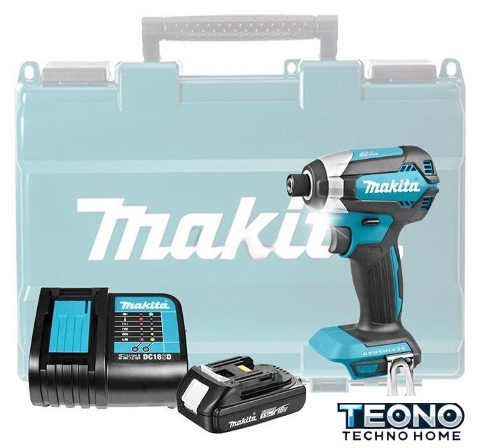Винтоверт Makita DTD153SY (с 1-им АКБ, кейс) - Изображение №1 — Интернет-магазин Teono.by