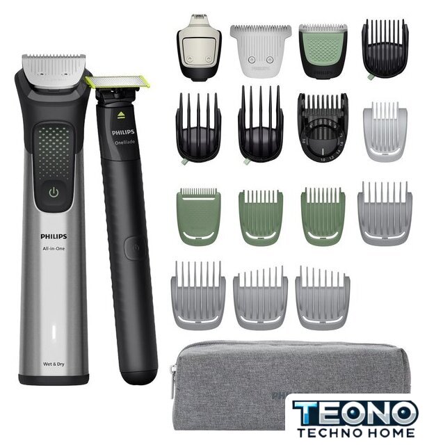 Триммер для бороды и усов Philips MG9557/15 - Изображение №1 — Интернет-магазин Teono.by