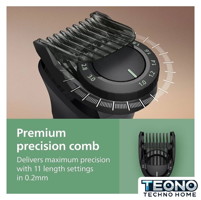 Триммер для бороды и усов Philips MG9557/15 - Изображение №11 — Интернет-магазин Teono.by
