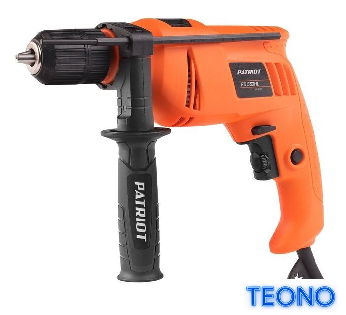 Ударная дрель Patriot FD 550 HL 120301551 - Изображение №1 — Интернет-магазин Teono.by