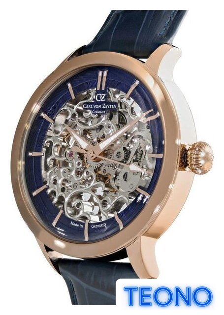 Наручные часы Carl von Zeyten CVZ0013RBL - Изображение №3 — Интернет-магазин Teono.by