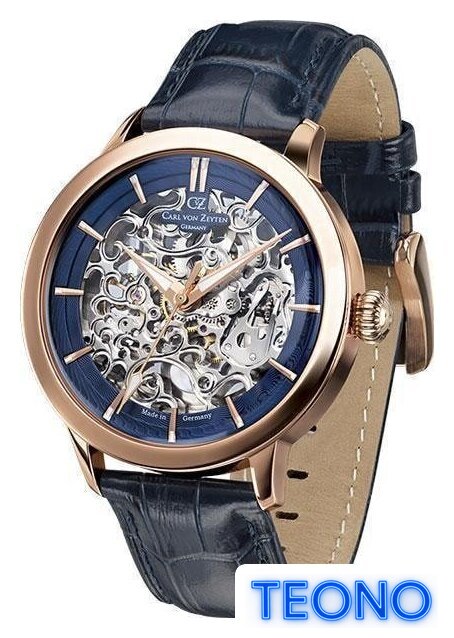 Наручные часы Carl von Zeyten CVZ0013RBL - Изображение №1 — Интернет-магазин Teono.by