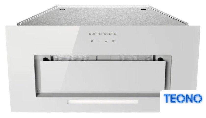 Кухонная вытяжка KUPPERSBERG Intouch-1 60 WG - Изображение №1 — Интернет-магазин Teono.by