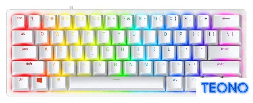 Клавиатура Razer Huntsman Mini Linear (белый) - Изображение №1 — Интернет-магазин Teono.by
