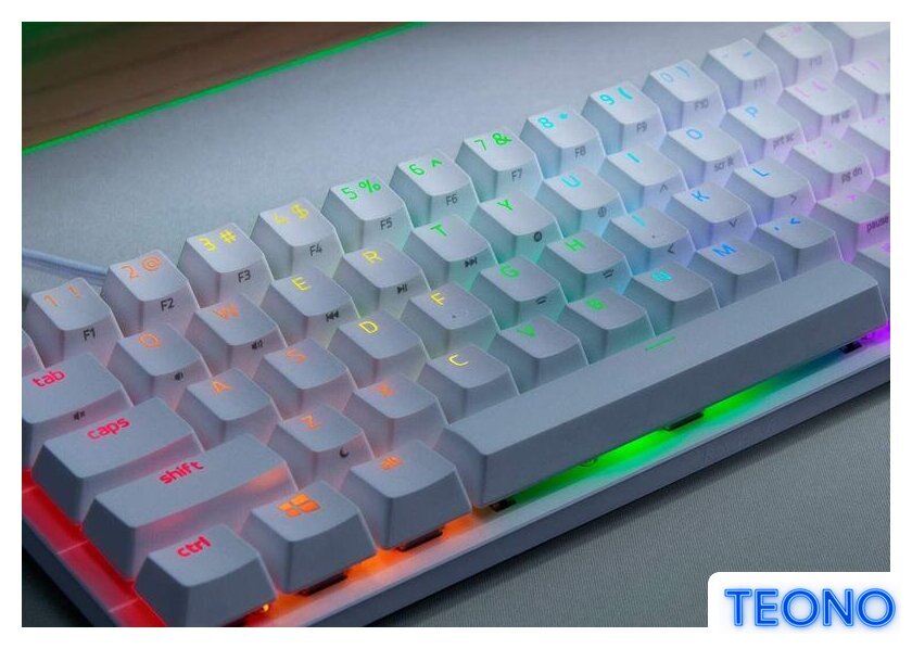 Клавиатура Razer Huntsman Mini Linear (белый) - Изображение №3 — Интернет-магазин Teono.by