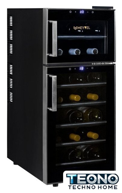 Винный шкаф Meyvel MV21-BF2 (easy) - Изображение №1 — Интернет-магазин Teono.by