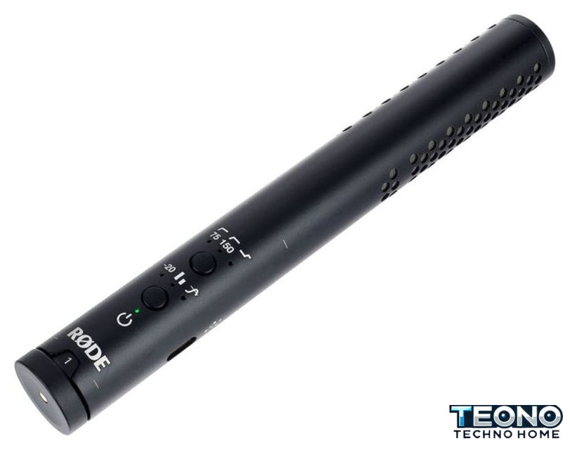 Проводной микрофон RODE VideoMic NTG - Изображение №8 — Интернет-магазин Teono.by