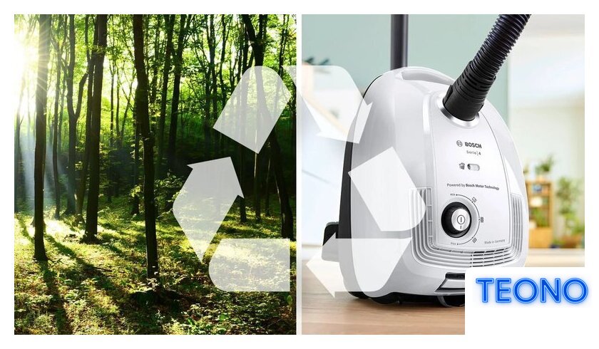 Пылесос Bosch Serie 4 BGL38WH3H - Изображение №9 — Интернет-магазин Teono.by