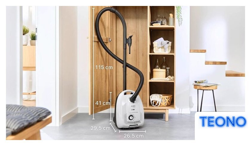 Пылесос Bosch Serie 4 BGL38WH3H - Изображение №14 — Интернет-магазин Teono.by