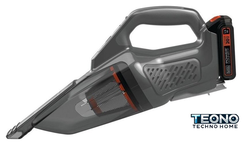 Пылесос Black & Decker BCHV001C1 - Изображение №3 — Интернет-магазин Teono.by