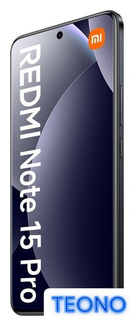 Телефон Xiaomi Redmi Note 15 Pro 8GB/256GB международная версия (черный металл) - Изображение №4 — Интернет-магазин Teono.by