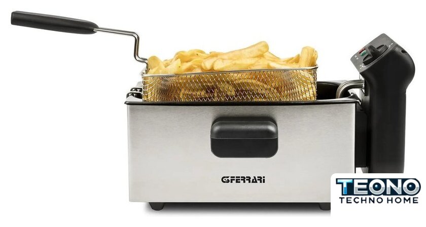Фритюрница G3Ferrari G10203 - Изображение №8 — Интернет-магазин Teono.by
