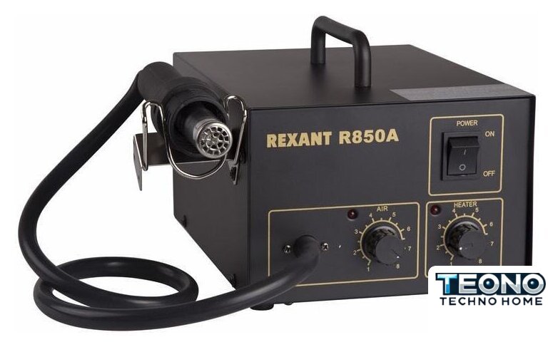 Паяльная станция Rexant 12-0716 - Изображение №2 — Интернет-магазин Teono.by