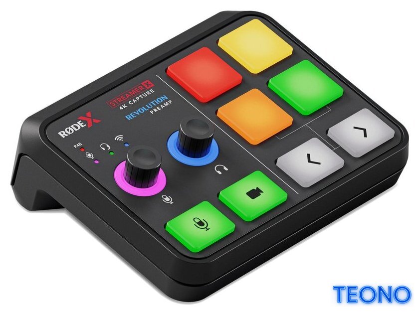 Внешняя звуковая карта RODE Streamer X - Изображение №1 — Интернет-магазин Teono.by