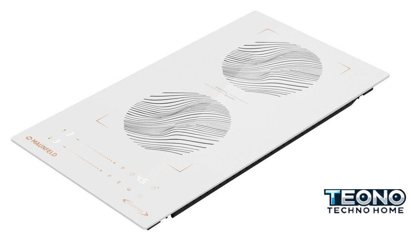 Варочная панель MAUNFELD CVI292S2BWHF Inverter - Изображение №3 — Интернет-магазин Teono.by