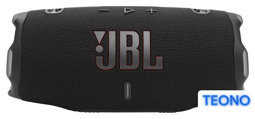 Беспроводная колонка JBL Charge 6 (черный) - Изображение №1 — Интернет-магазин Teono.by