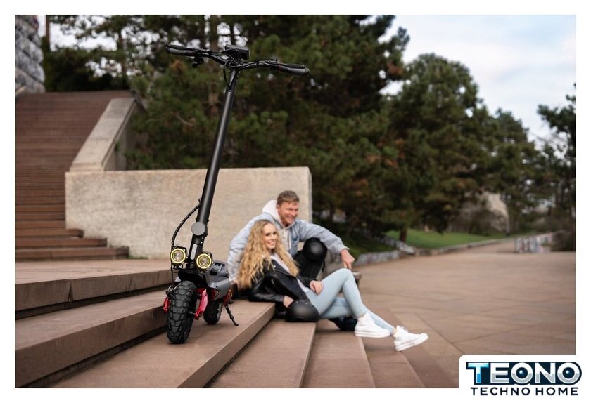 Электросамокат Sencor Scooter X50 - Изображение №11 — Интернет-магазин Teono.by