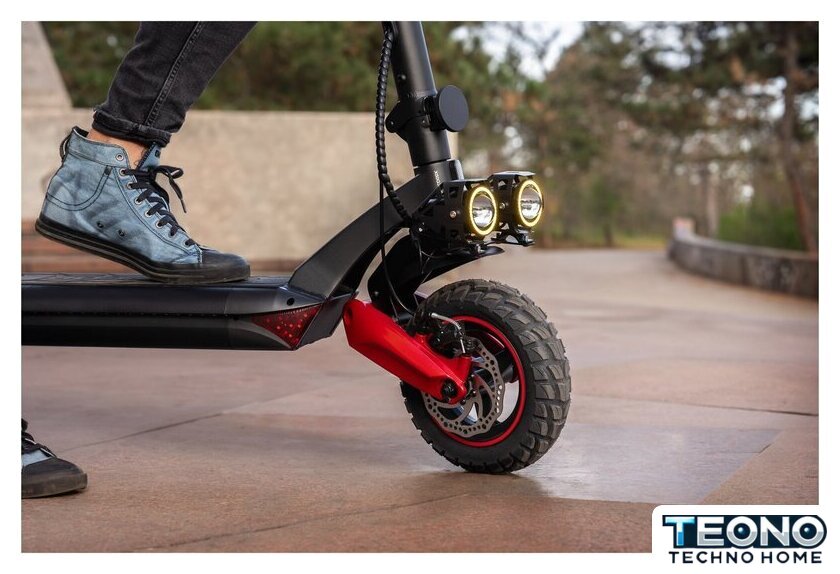 Электросамокат Sencor Scooter X50 - Изображение №13 — Интернет-магазин Teono.by
