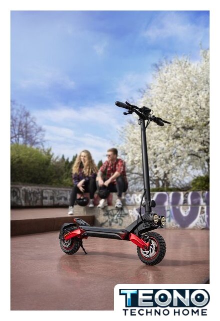 Электросамокат Sencor Scooter X50 - Изображение №9 — Интернет-магазин Teono.by