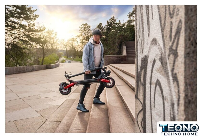 Электросамокат Sencor Scooter X50 - Изображение №10 — Интернет-магазин Teono.by