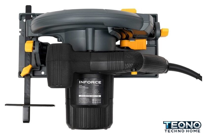 Дисковая (циркулярная) пила Inforce DS1915 - Изображение №4 — Интернет-магазин Teono.by