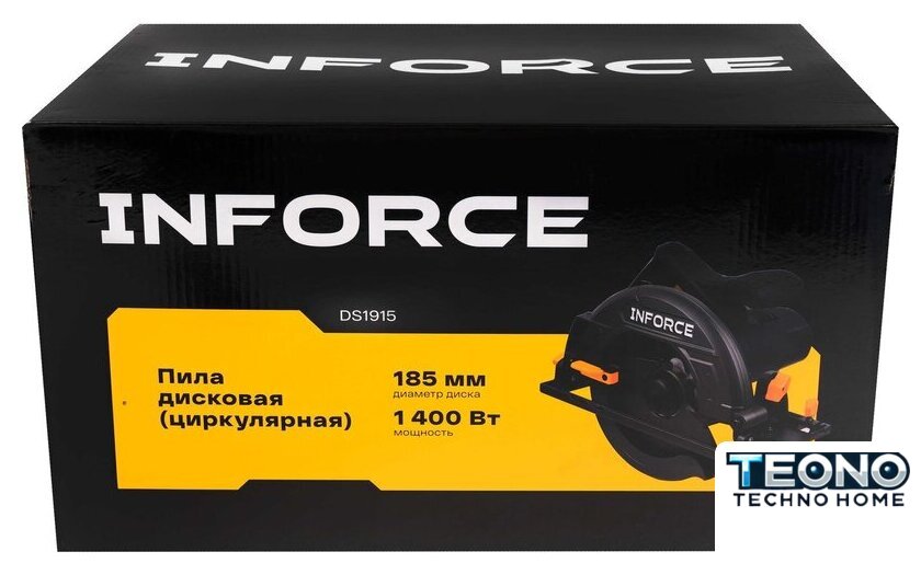 Дисковая (циркулярная) пила Inforce DS1915 - Изображение №14 — Интернет-магазин Teono.by