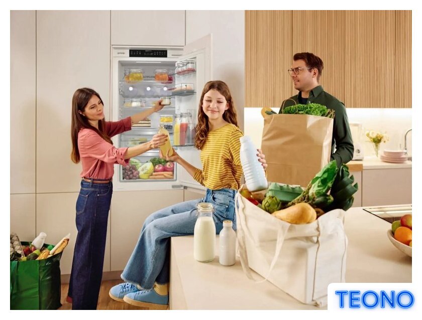 Холодильник Gorenje NRKI517E61WF - Изображение №12 — Интернет-магазин Teono.by