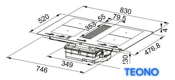 Варочная панель Franke Mythos 2gether Icon Steel FMY 8391 HI 340.0705.226 - Изображение №16 — Интернет-магазин Teono.by