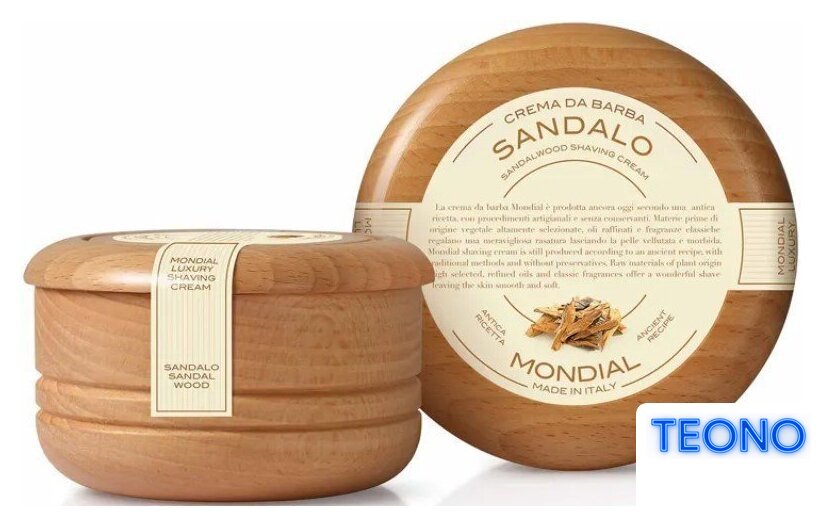 Крем для бритья Mondial Sandalo 140 мл - Изображение №1 — Интернет-магазин Teono.by