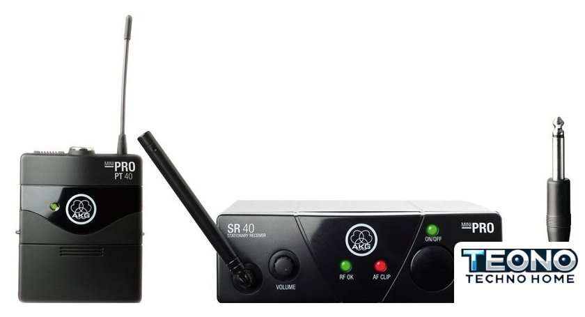 Радиосистема AKG WMS 40 Mini Instrumental Set - Изображение №1 — Интернет-магазин Teono.by